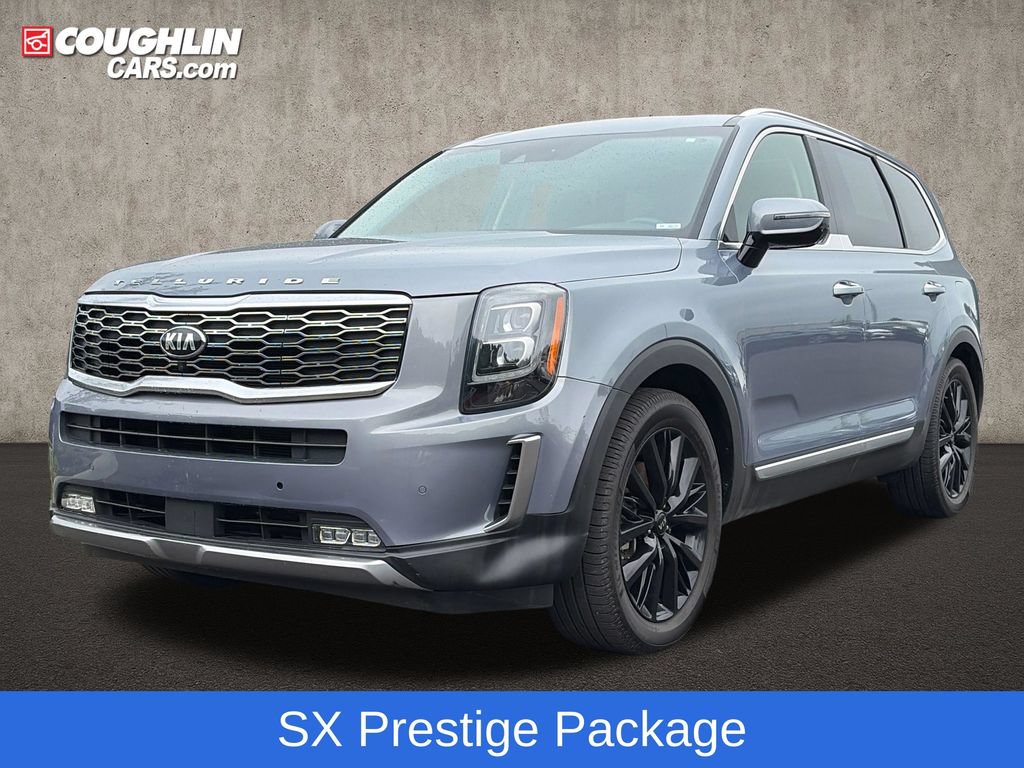 Used 2020 Kia Telluride SX w/ SX Prestige Package AWD/4WD image 4