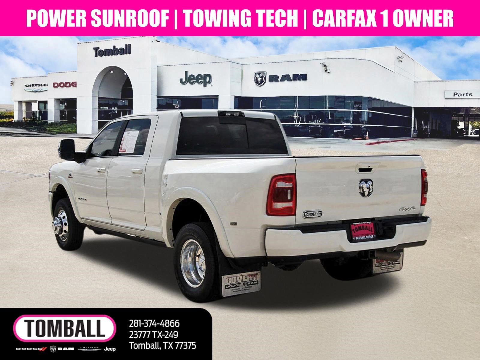 Used 2024 RAM 3500 Limited w/ Safety Group image 5