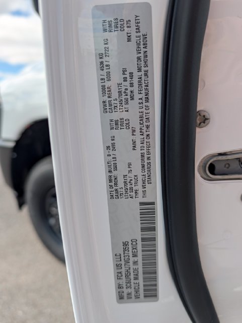 New 2027 RAM 2500 Tradesman AWD/4WD image 30