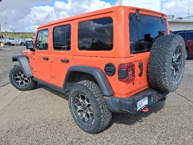 Used 2020 Jeep Wrangler Unlimited Rubicon AWD/4WD image 3