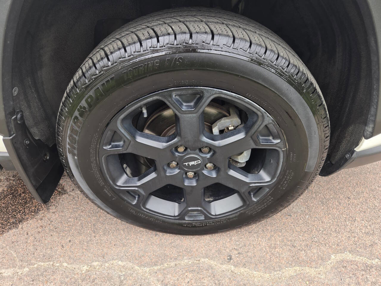 Used 2021 Toyota RAV4 TRD Off-Road image 13