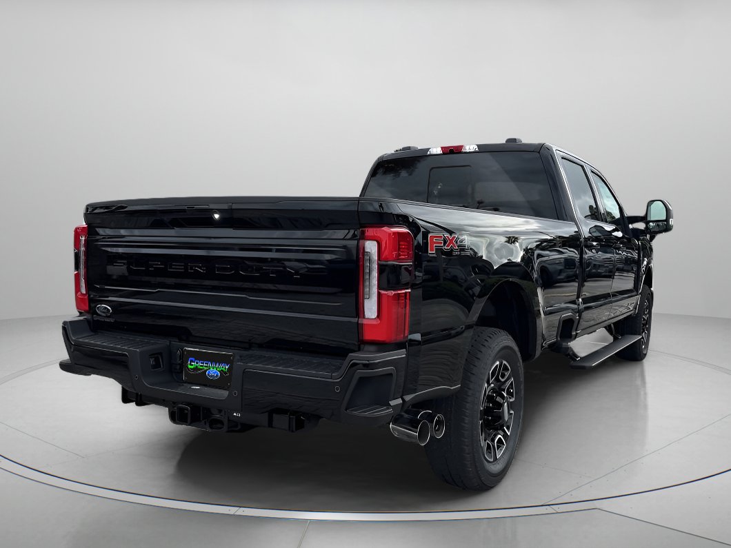 New 2026 Ford F250 Platinum image 3