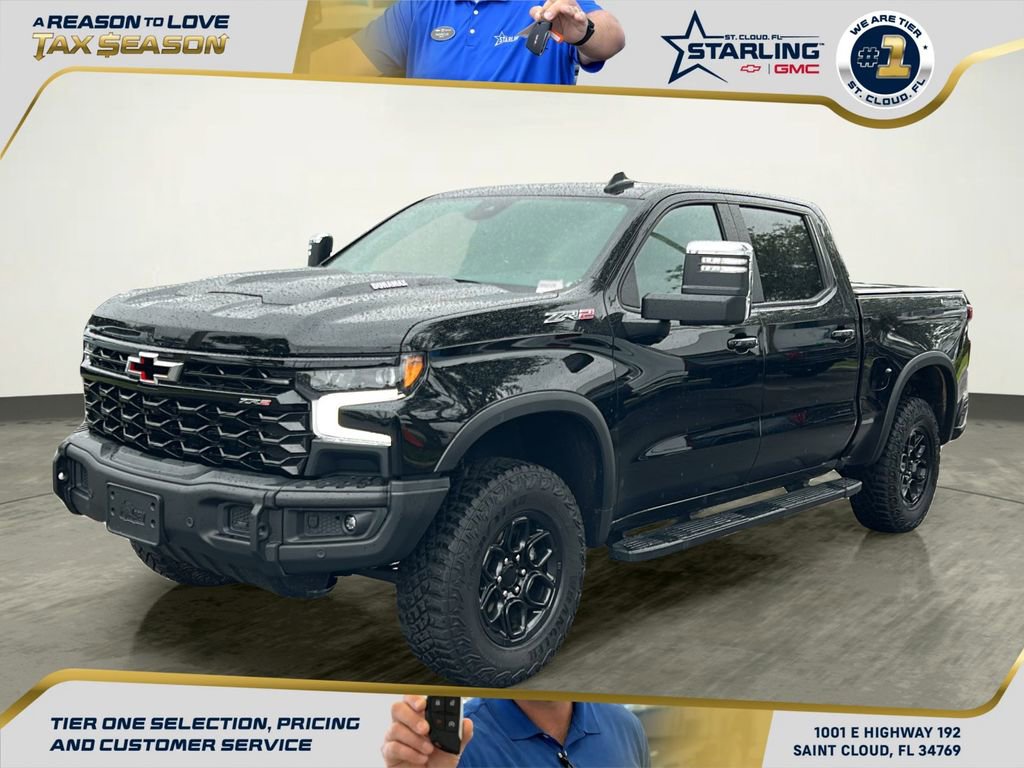 Used 2024 Chevrolet Silverado 1500 ZR2 w/ ZR2 Bison Edition