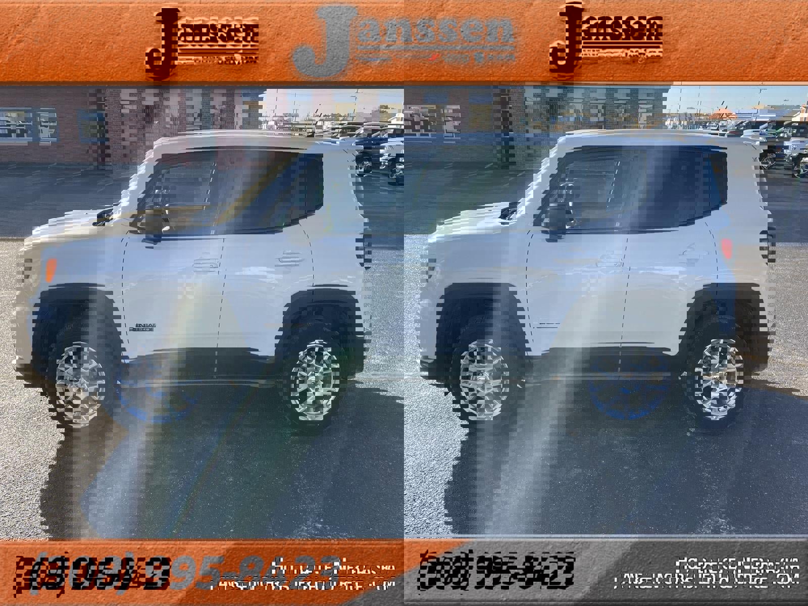 Used 2023 Jeep Renegade Latitude