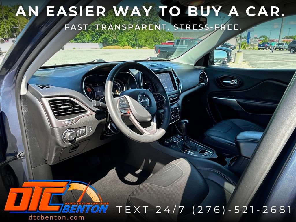 Used 2021 Jeep Cherokee Latitude Lux w/ Comfort/Convenience Group AWD/4WD image 10