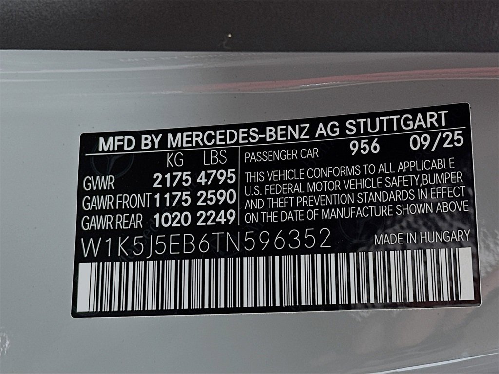 New 2026 Mercedes-Benz CLA 45 AMG S 4MATIC image 34