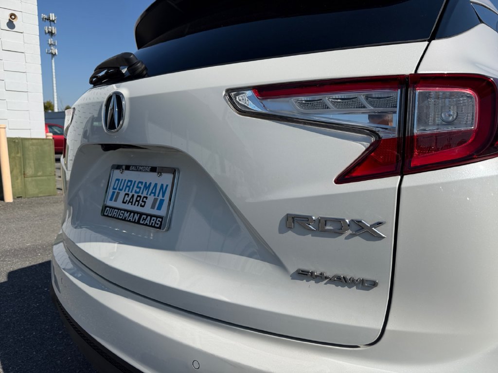 Used 2023 Acura RDX w/ Technology Package AWD/4WD image 20