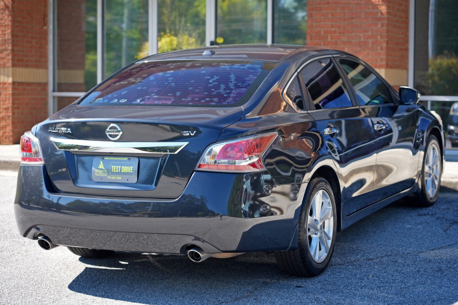 Used 2015 Nissan Altima 2.5 SV w/ Convenience Package FWD image 48