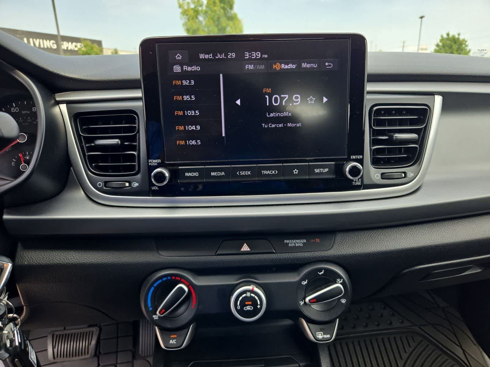 Certified 2023 Kia Rio S FWD image 25