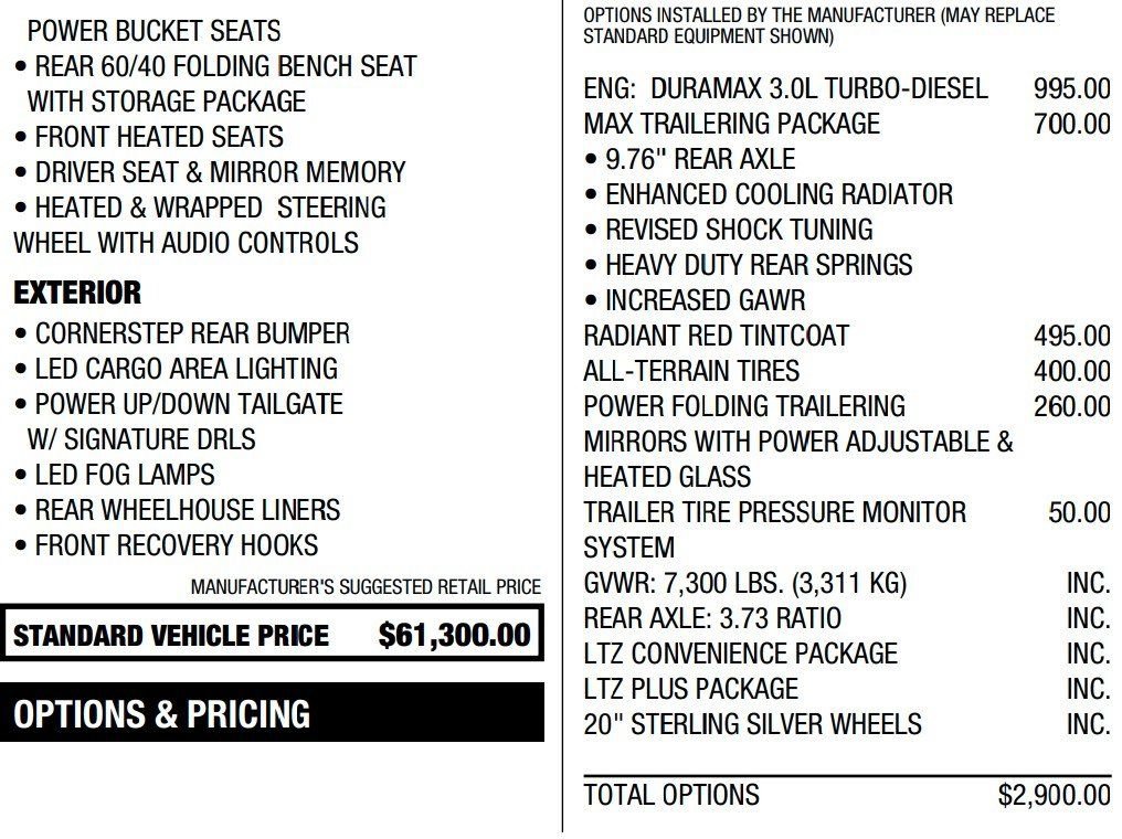 Certified 2025 Chevrolet Silverado 1500 LTZ w/ Max Trailering Package image 2