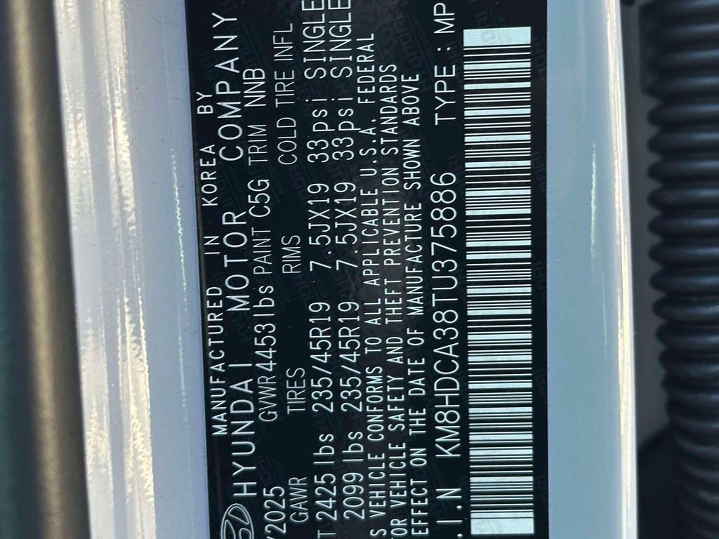 Certified 2026 Hyundai Kona SEL Premium AWD/4WD image 36