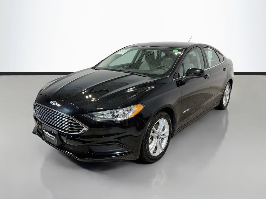 Used 2018 Ford Fusion S FWD image 5