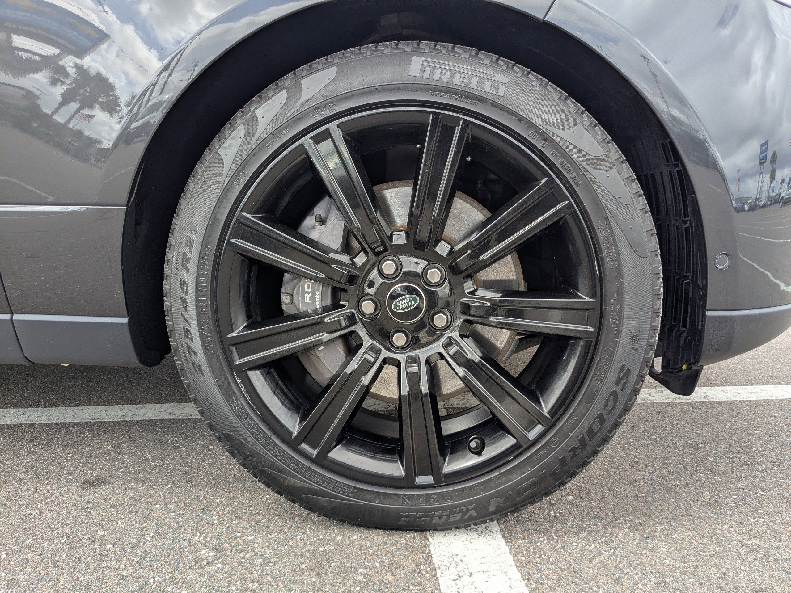 Used 2022 Land Rover Range Rover Westminster Edition image 10