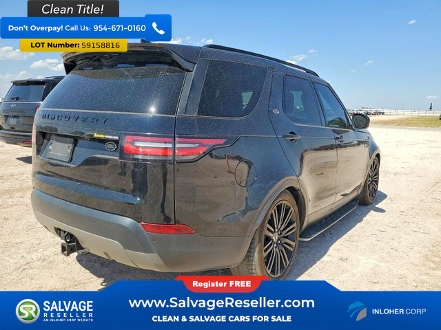 Used 2017 Land Rover Discovery First Edition AWD/4WD image 4