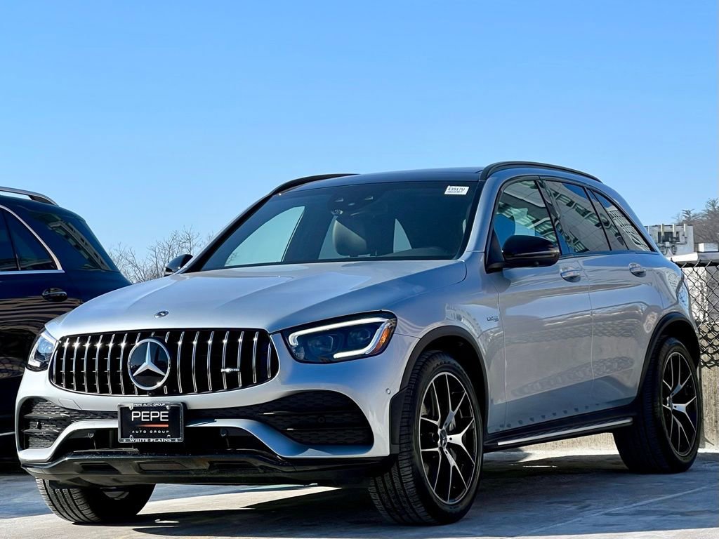 Certified 2021 Mercedes-Benz GLC 43 AMG 4MATIC image 4
