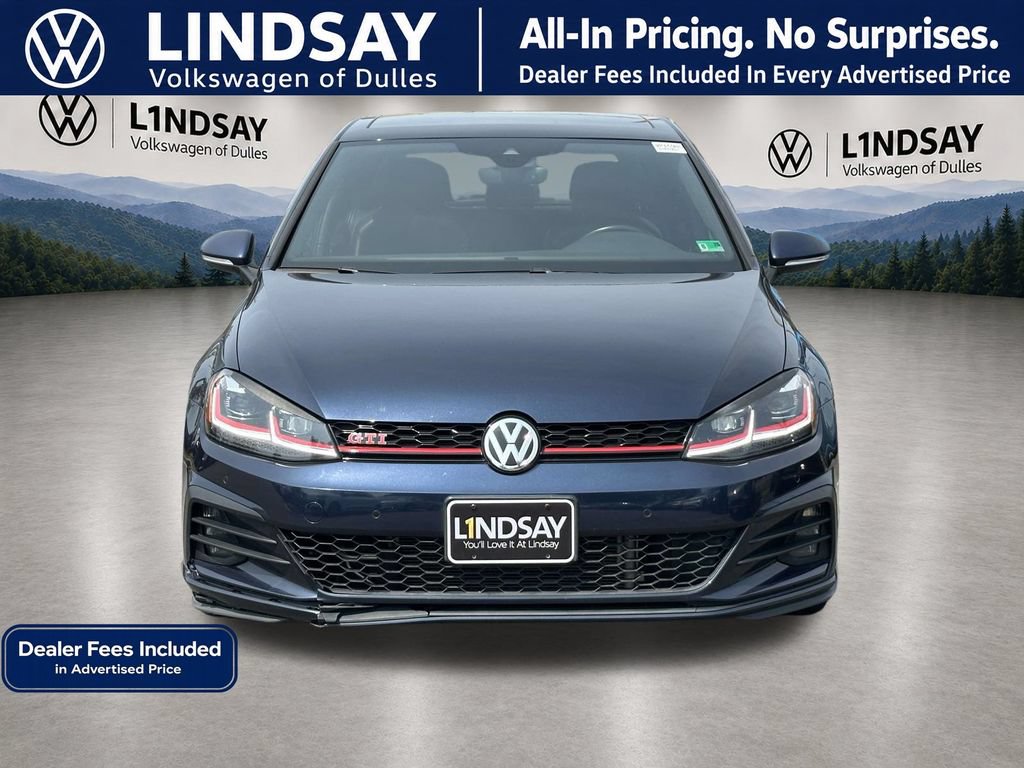 Used 2018 Volkswagen GTI Autobahn FWD image 3