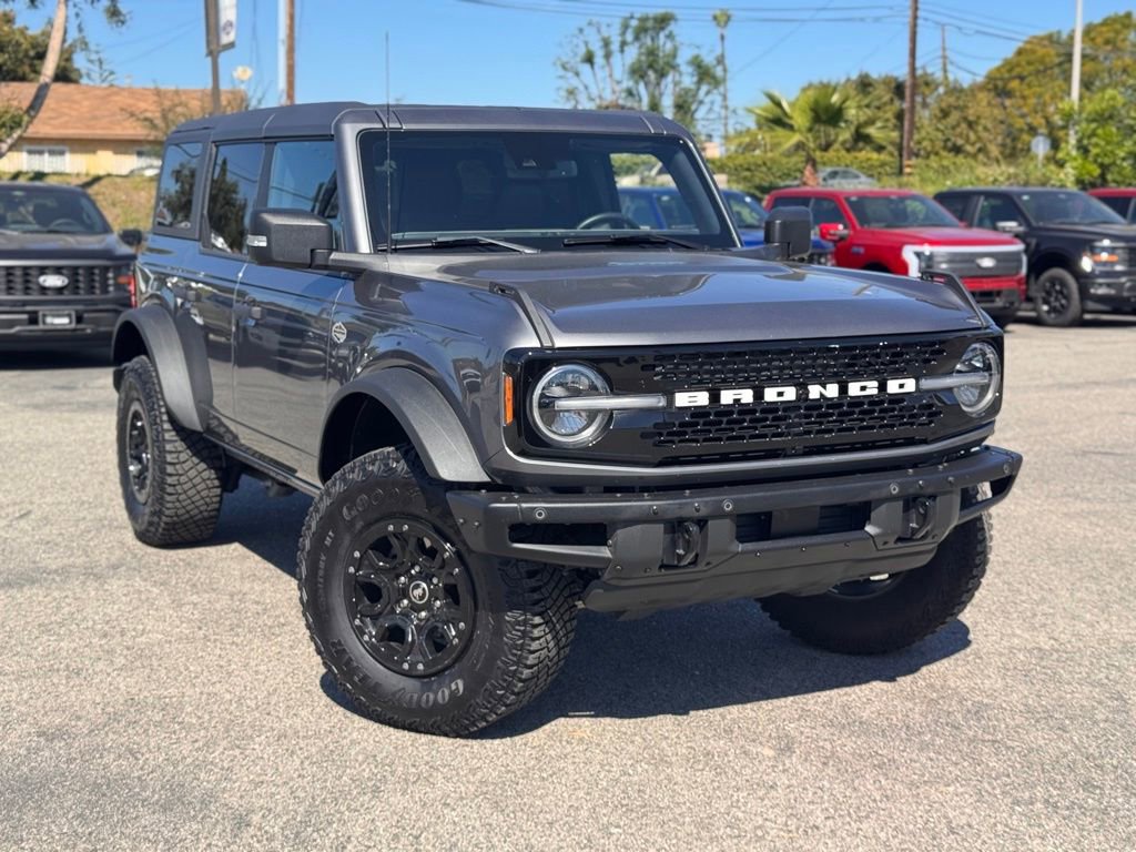 Certified 2024 Ford Bronco Wildtrak image 2
