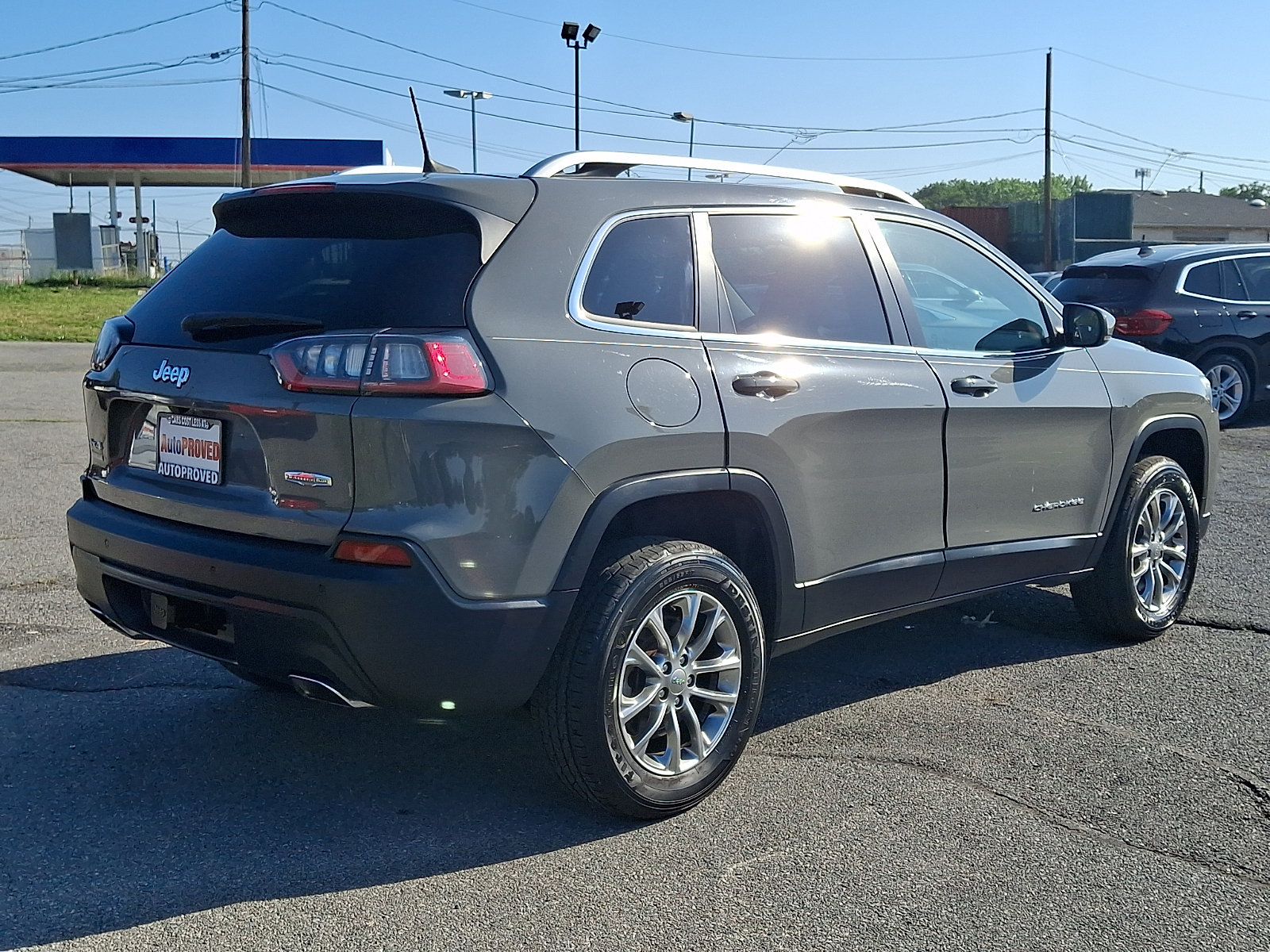Used 2021 Jeep Cherokee Latitude Lux w/ Comfort/Convenience Group AWD/4WD image 6