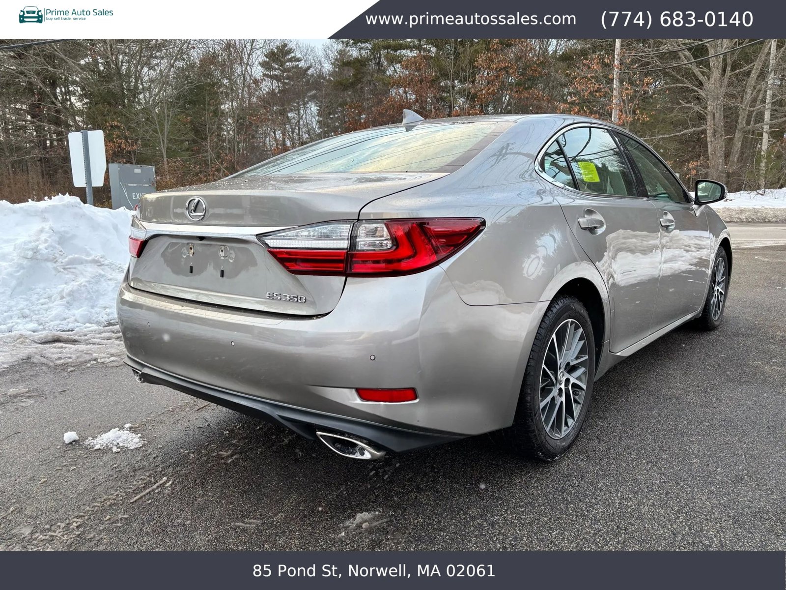 Used 2017 Lexus ES 350 w/ Navigation System Package image 7