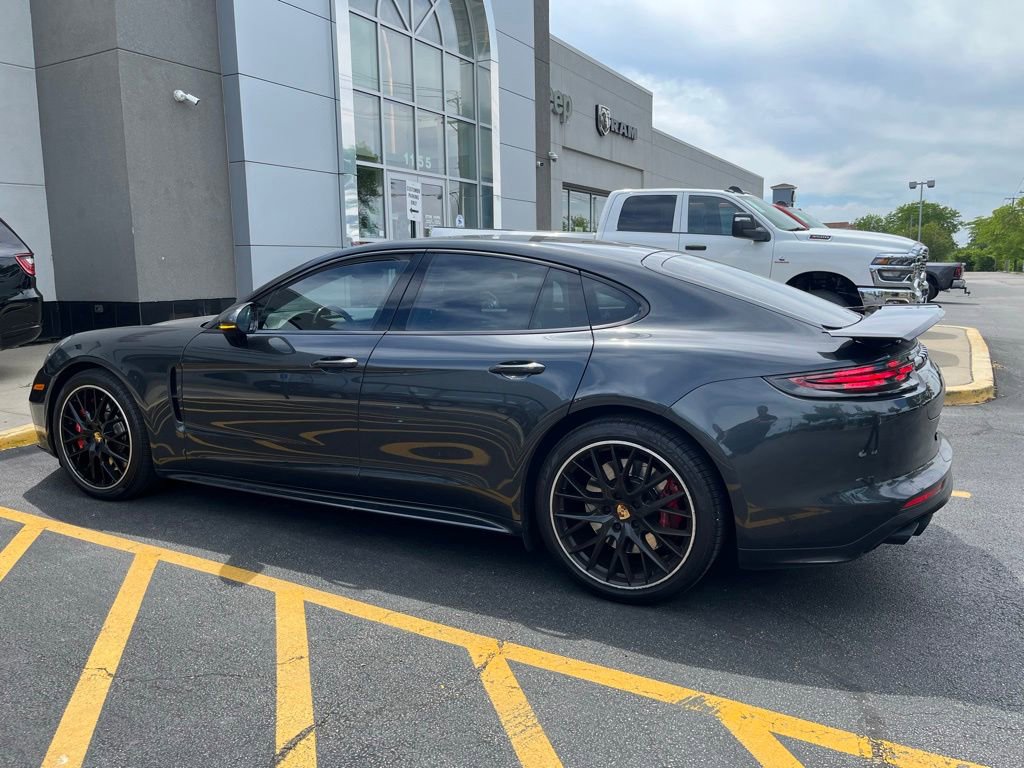 Used 2018 Porsche Panamera Turbo AWD/4WD image 8