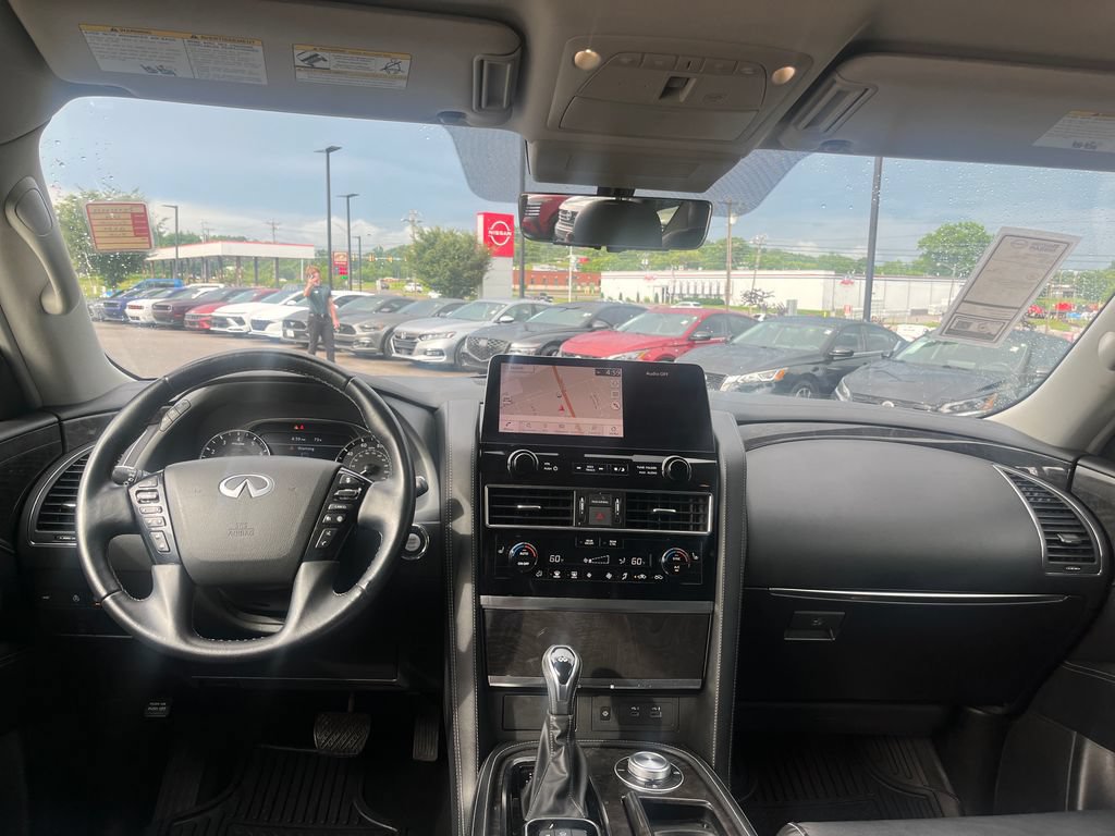 Used 2024 INFINITI QX80 Luxe AWD/4WD image 22