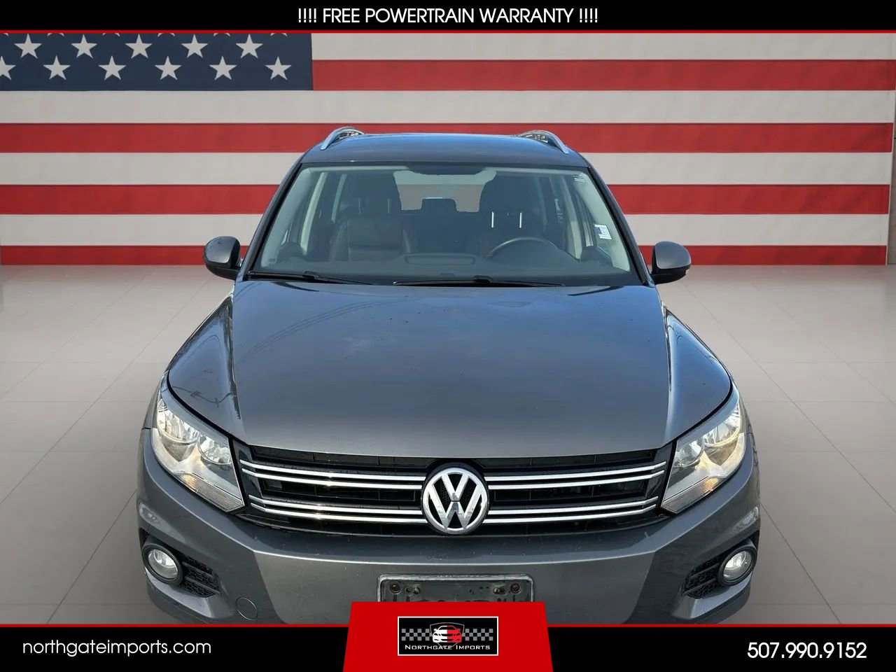 Used 2012 Volkswagen Tiguan SE AWD/4WD image 10