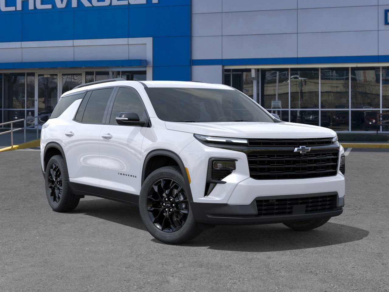 New 2026 Chevrolet Traverse LT image 7