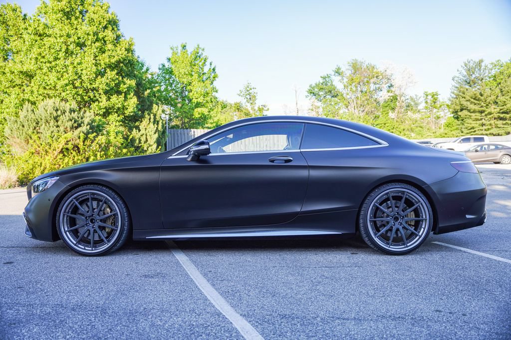 Used 2018 Mercedes-Benz S 63 AMG 4MATIC Coupe image 4