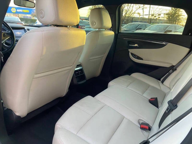 Used 2017 Chevrolet Impala LT w/ Leather Package FWD image 14