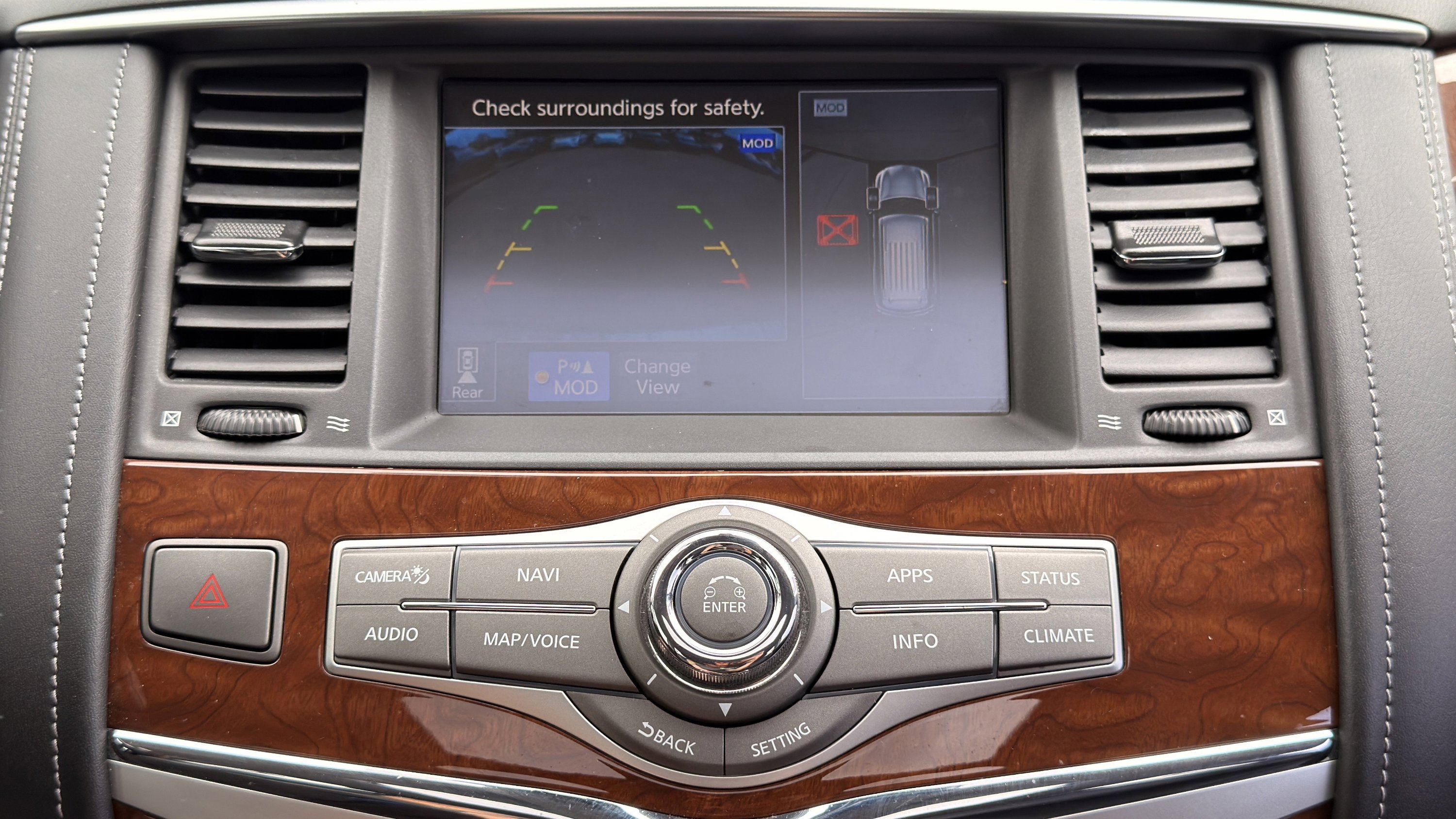 Used 2019 INFINITI QX80 Luxe RWD image 64