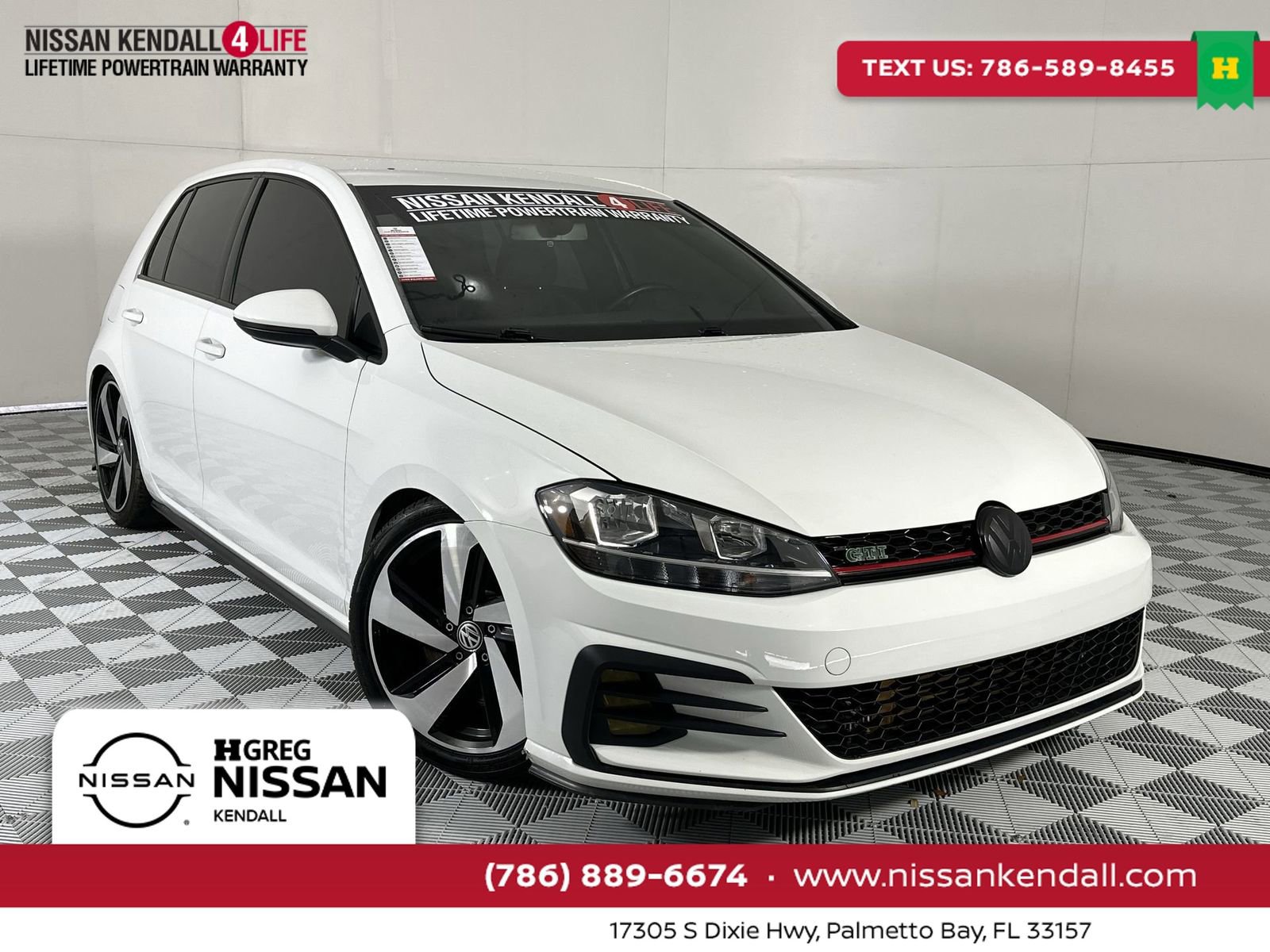 Used 2020 Volkswagen GTI S