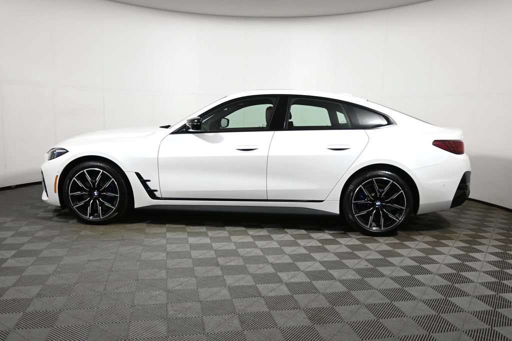 Certified 2025 BMW i4 M50 w/ Premium Package AWD/4WD image 2