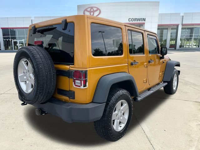 Used 2014 Jeep Wrangler Unlimited Sport w/ Quick Order Package 24S AWD/4WD image 9