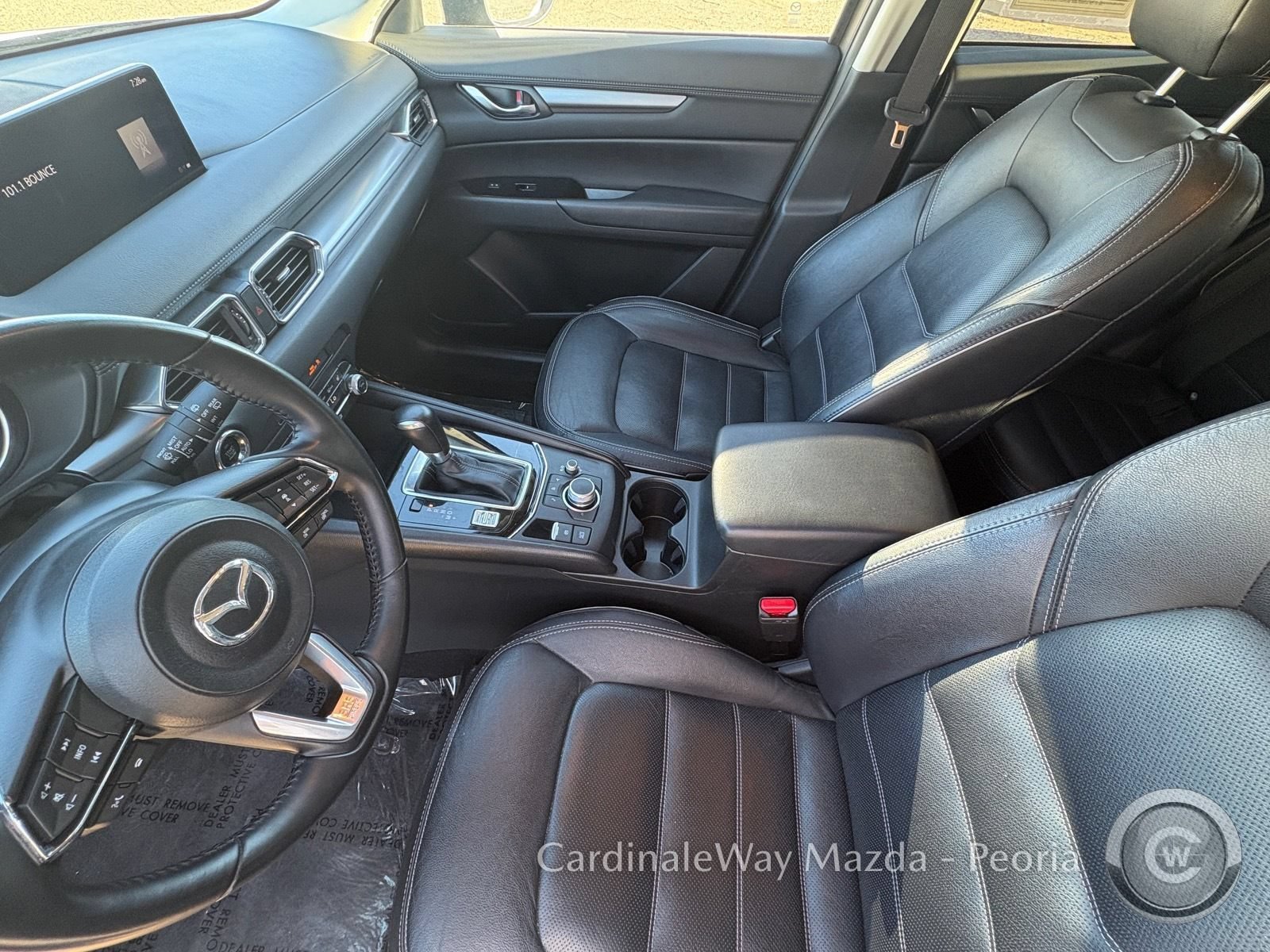 Used 2025 MAZDA CX-5 AWD 2.5 S w/ Preferred Package image 17