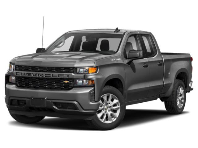 Used 2019 Chevrolet Silverado 1500 Custom w/ Custom Convenience Package AWD/4WD image 4