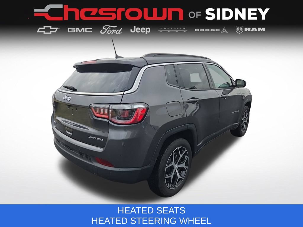Used 2024 Jeep Compass Limited AWD/4WD image 5