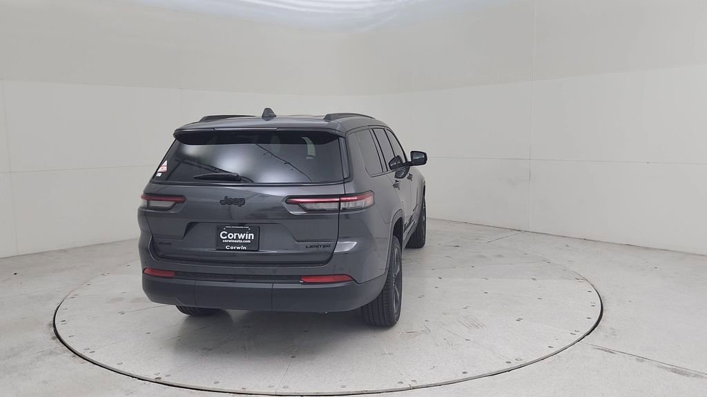 New 2025 Jeep Grand Cherokee L Limited w/ Black Appearance Package image 13