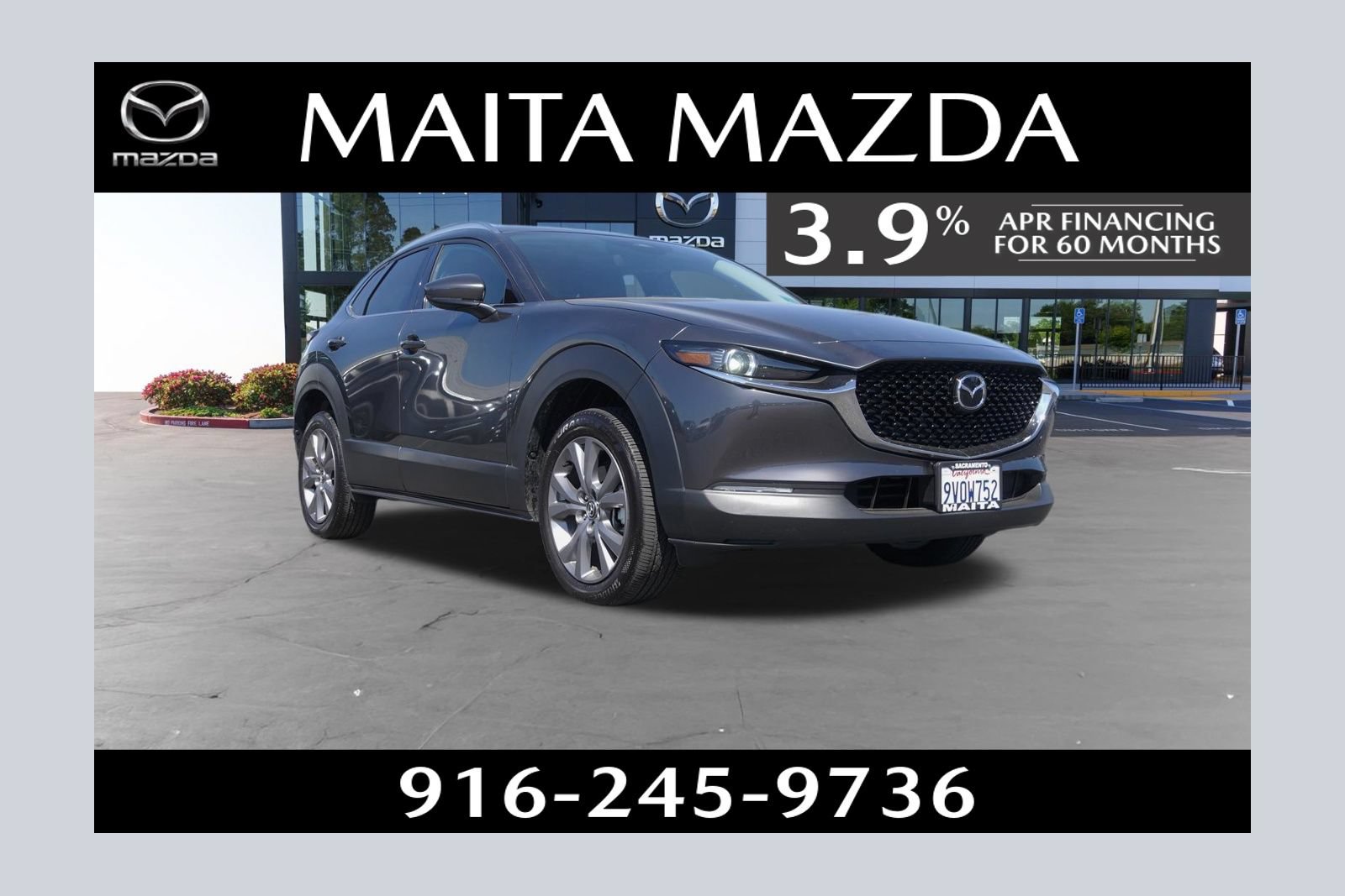 Certified 2025 MAZDA CX-30 AWD 2.5 S w/ Premium Package