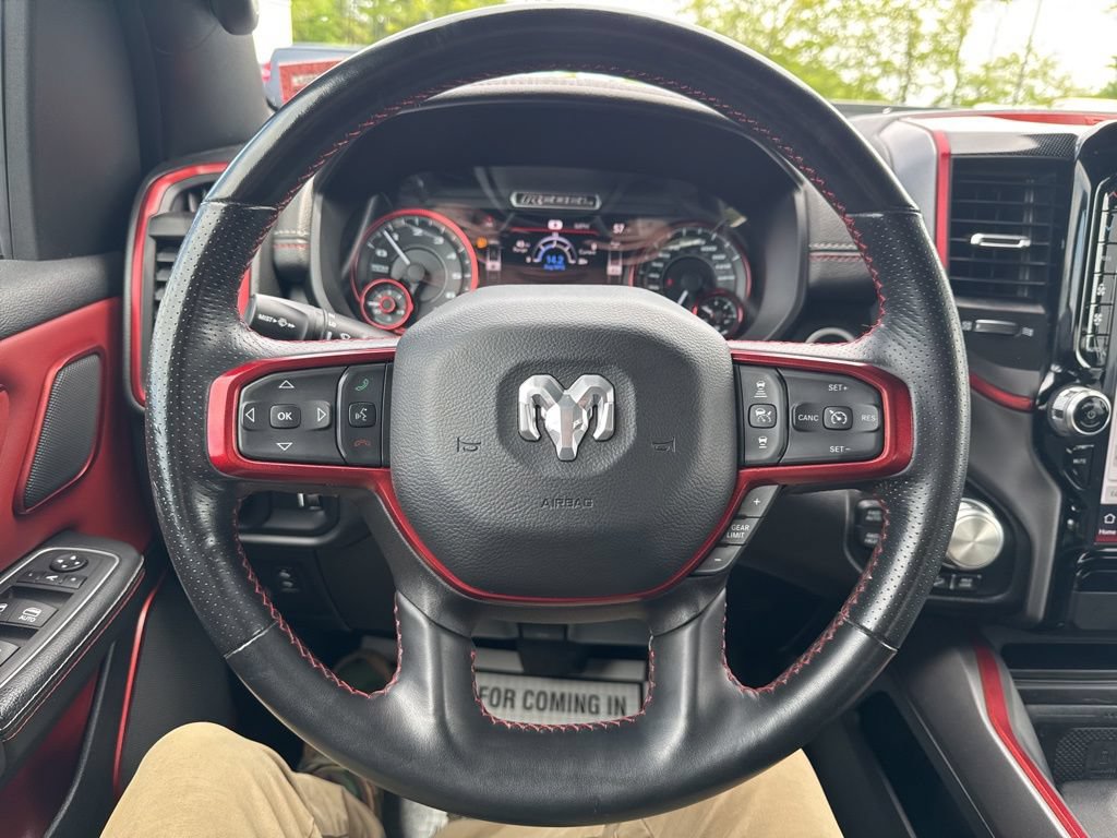 Used 2022 RAM 1500 Rebel w/ Rebel Level 2 Equipment Group AWD/4WD image 20