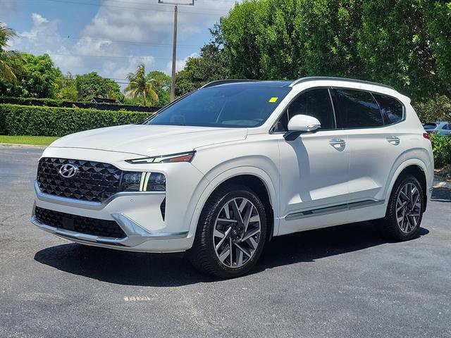 Used 2023 Hyundai Santa Fe Calligraphy FWD image 70