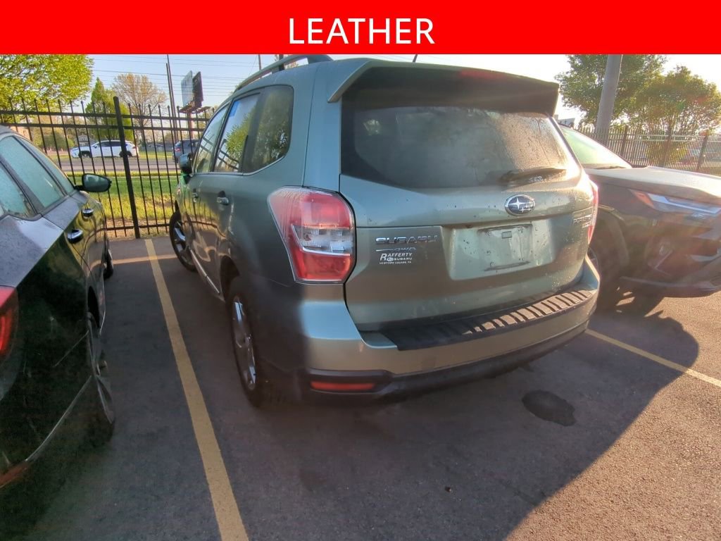 Used 2015 Subaru Forester 2.5i Touring w/ Eyesight & Navigation System image 4