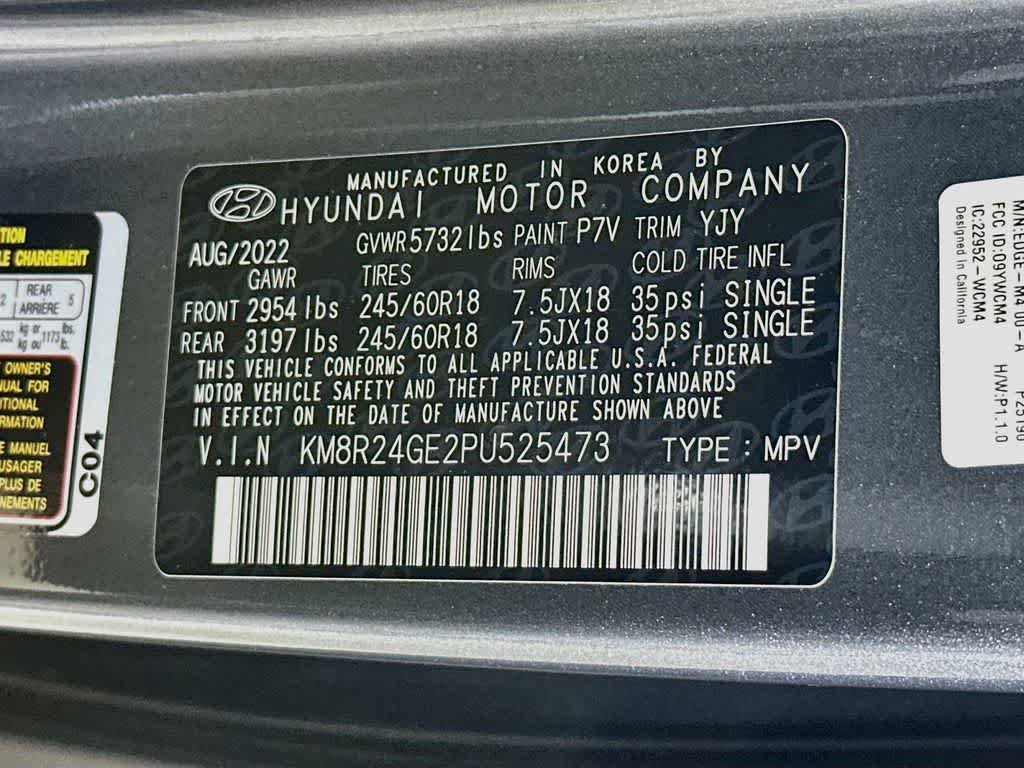 Used 2023 Hyundai Palisade SEL w/ Cargo Package FWD image 20