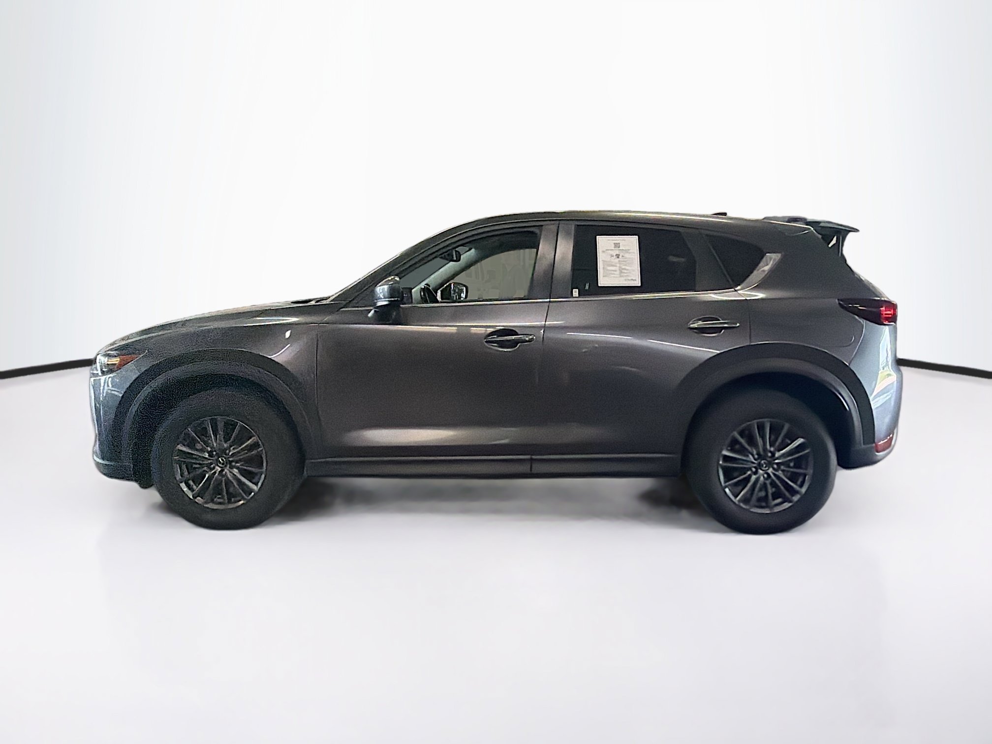 Used 2021 MAZDA CX-5 Touring w/ Touring Preferred SV Package AWD/4WD image 4