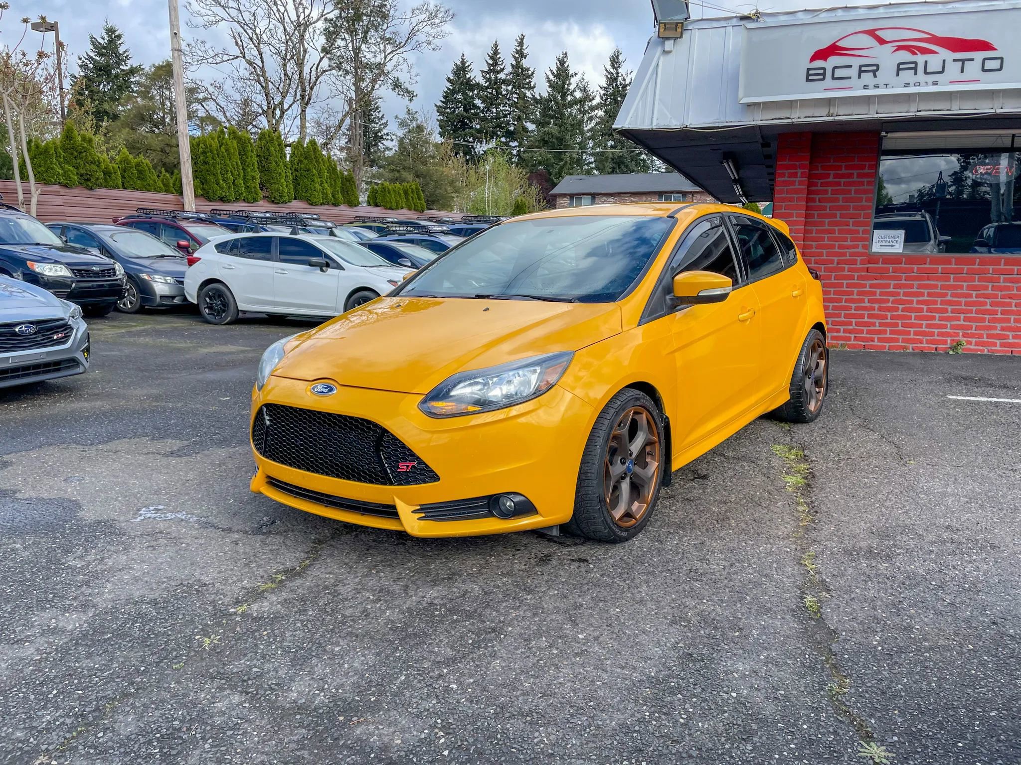 Used 2013 Ford Focus ST