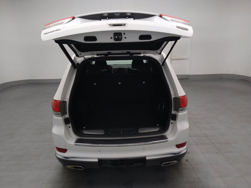 Used 2017 Jeep Grand Cherokee Summit AWD/4WD image 29