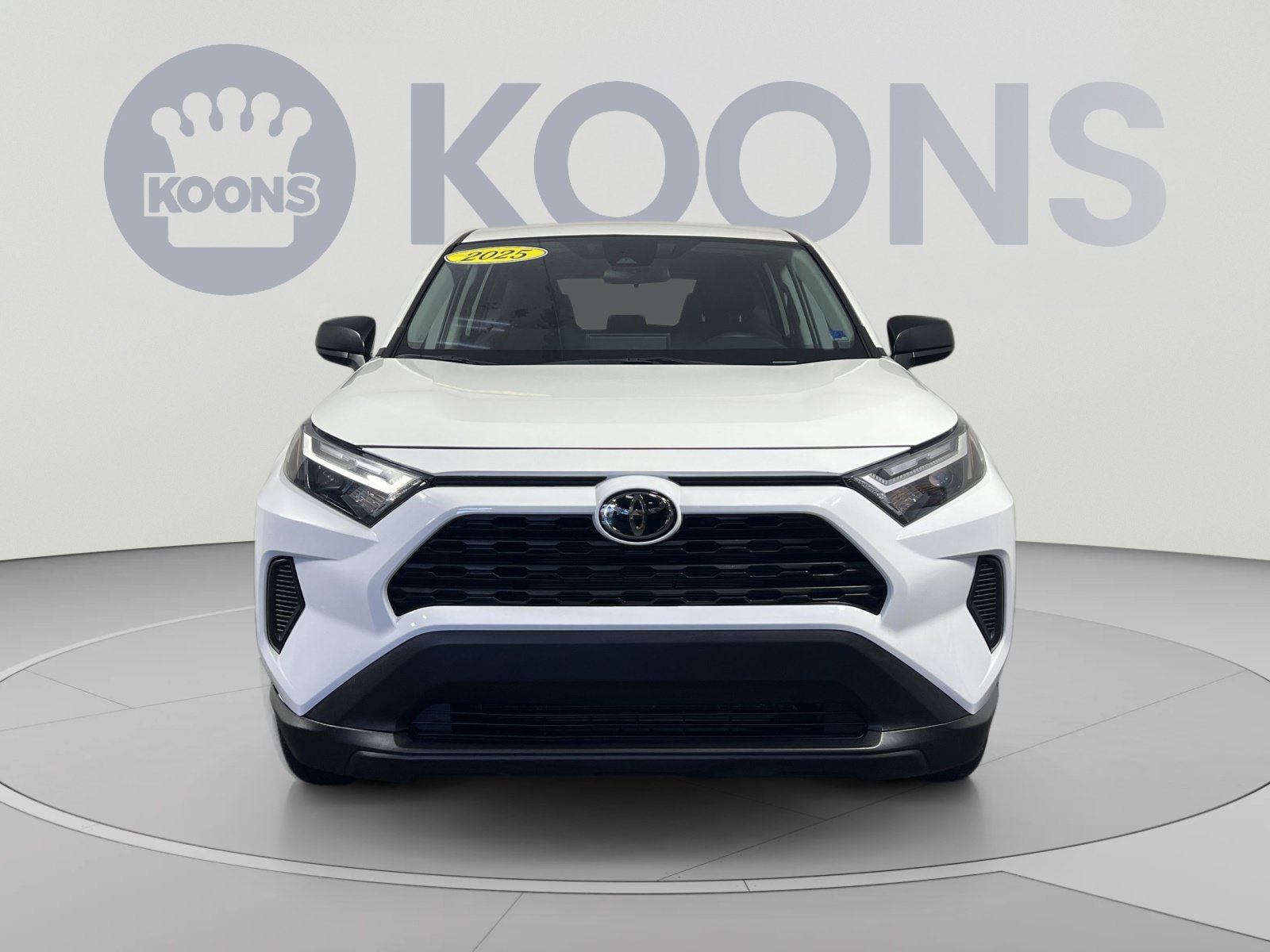 Used 2025 Toyota RAV4 LE FWD image 11
