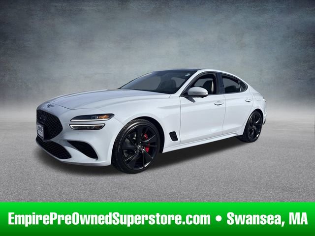 Used 2022 Genesis G70 3.3T 360° Tour
