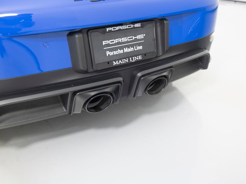 Certified 2025 Porsche 911 Carrera 4 GTS image 54