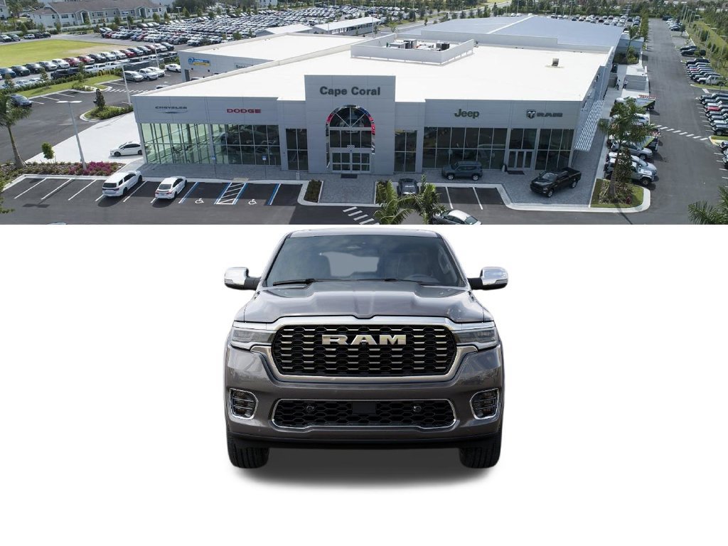 New 2027 RAM 1500 Tungsten AWD/4WD image 6