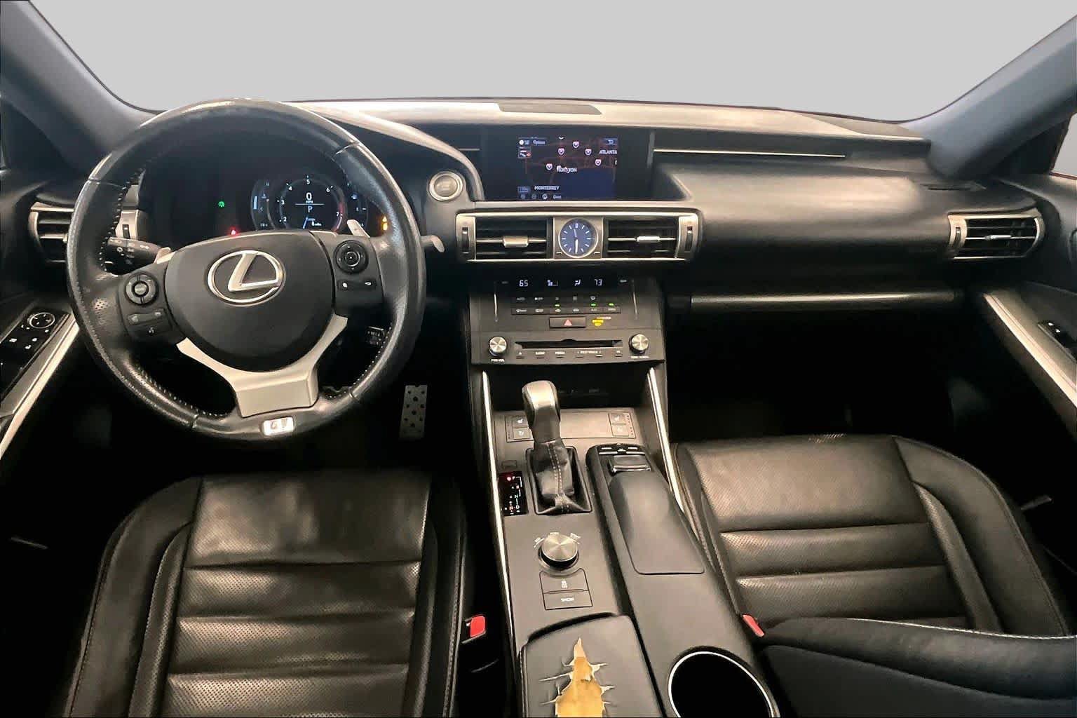Used 2015 Lexus IS 350 w/ F-Sport Package RWD image 14
